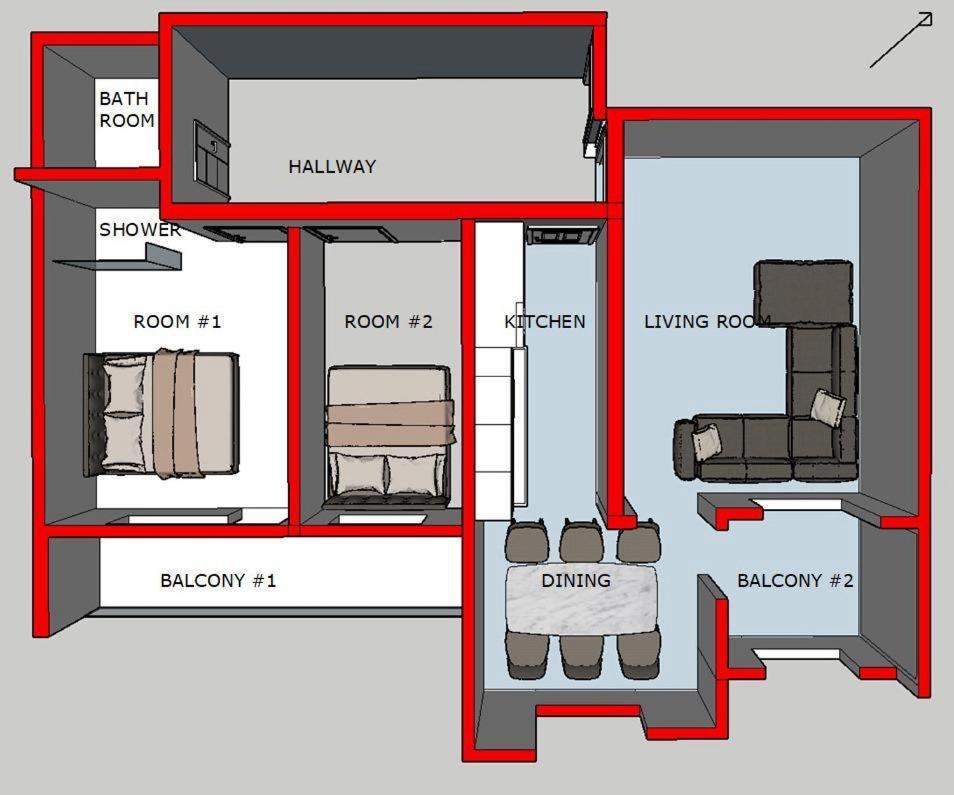 Idealapartments Llc 4 Pristina Exterior photo
